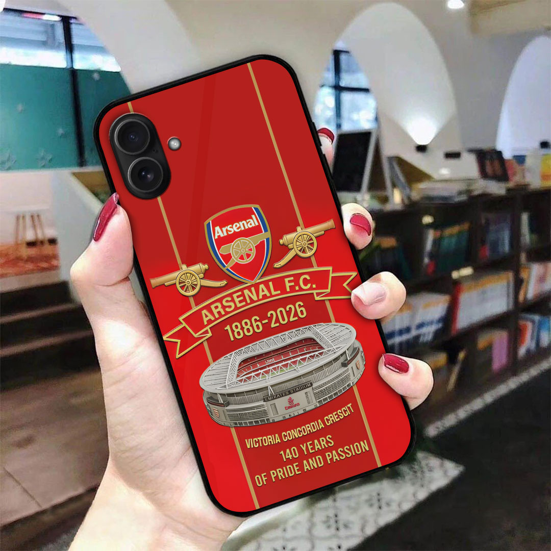 Arsenal FC 140th Anniversary Phone Case – MAITM14437