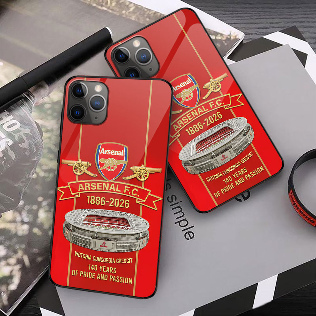 Arsenal FC 140th Anniversary Phone Case – MAITM14437