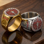 Arsenal FC Premier League Champions 25/26 3D Engraved Ring – TMTHU6759