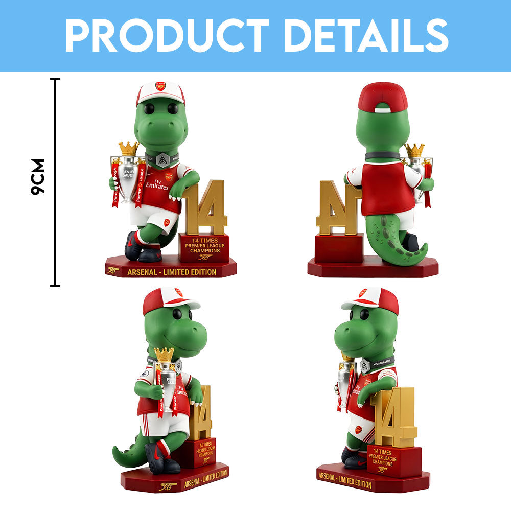 Arsenal FC Premier League Champions 25/26 3D Collectible Vinyl Figure – TMTHU6365