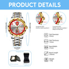 Arsenal FC Premier League Champions 25/26 Alloy Luxury Quartz Watch – HOATT18598