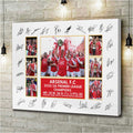 Arsenal FC Premier League Champions 25/26 Rectangle Canvas With Inner Frame – HOATT18846