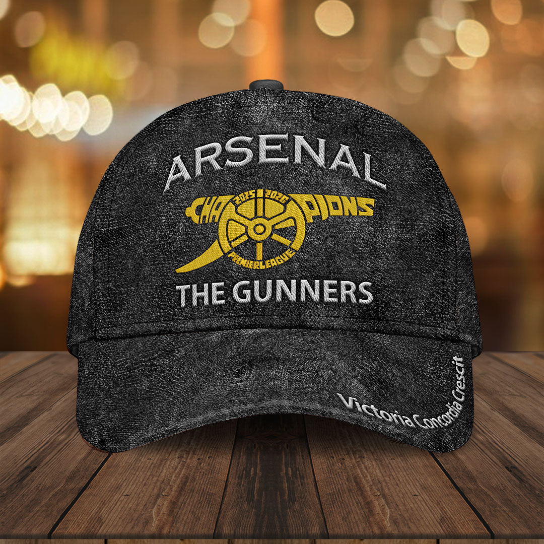 Arsenal FC Premier League Champions 25/26 Classic Cap – HOATT18224