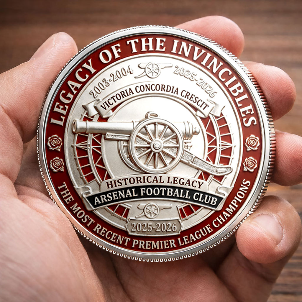 Arsenal FC Premier League Champions 25/26 Commemorative Coin – HOATT18174