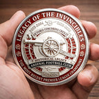 Arsenal FC Premier League Champions 25/26 Commemorative Coin – HOATT18174
