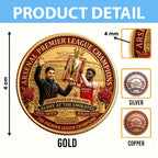 Arsenal FC Premier League Champions 25/26 Commemorative Coin – HOATT18174