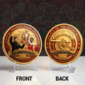 Arsenal FC Premier League Champions 25/26 Commemorative Coin – HOATT18174