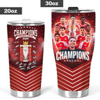 Arsenal FC Premier League Champions 25/26 Tumbler Cup – TMTHU6363