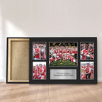 Arsenal FC Premier League Champions 25/26 Rectangle Canvas With Inner Frame – TANTN23491