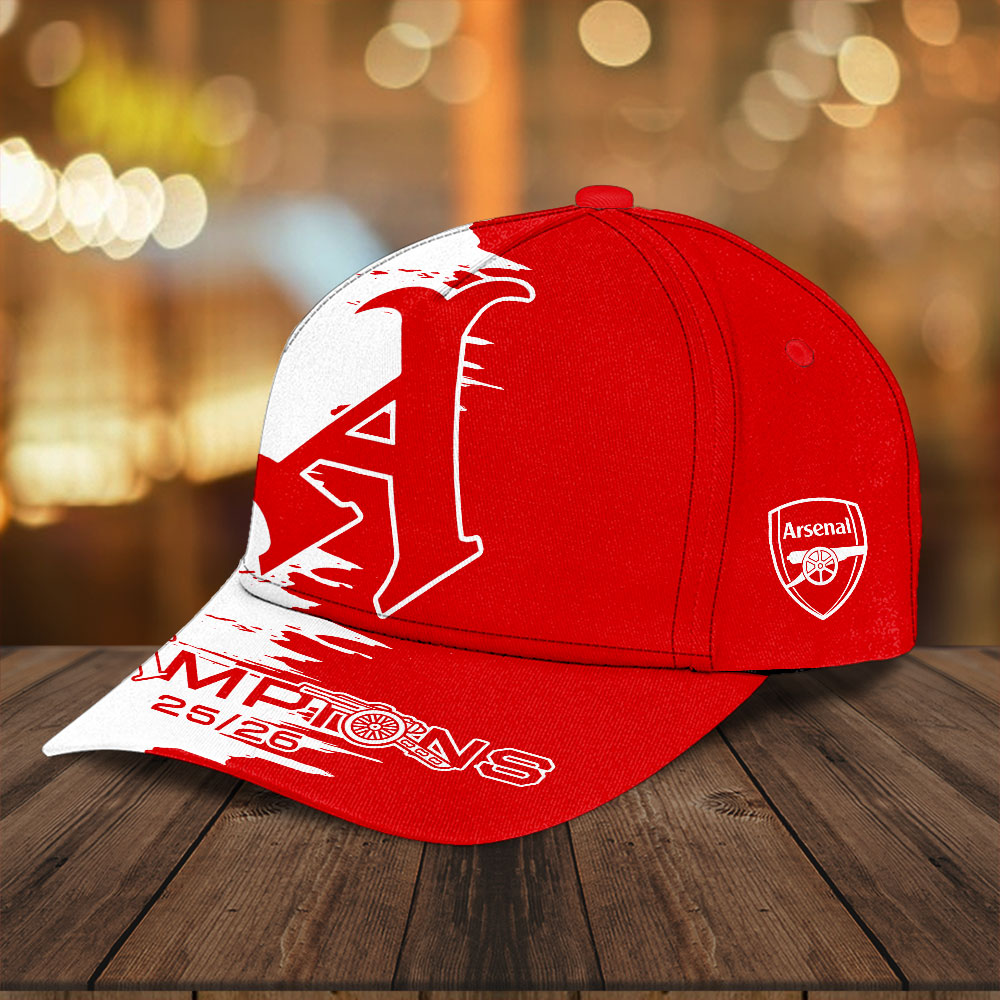 Arsenal FC Premier League Champions 25/26 Classic Cap – TANTN23616