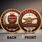 Arsenal FC Premier League Champions 25/26 Commemorative Coin – TANTN23115