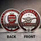 Arsenal FC Premier League Champions 25/26 Commemorative Coin – TANTN23115