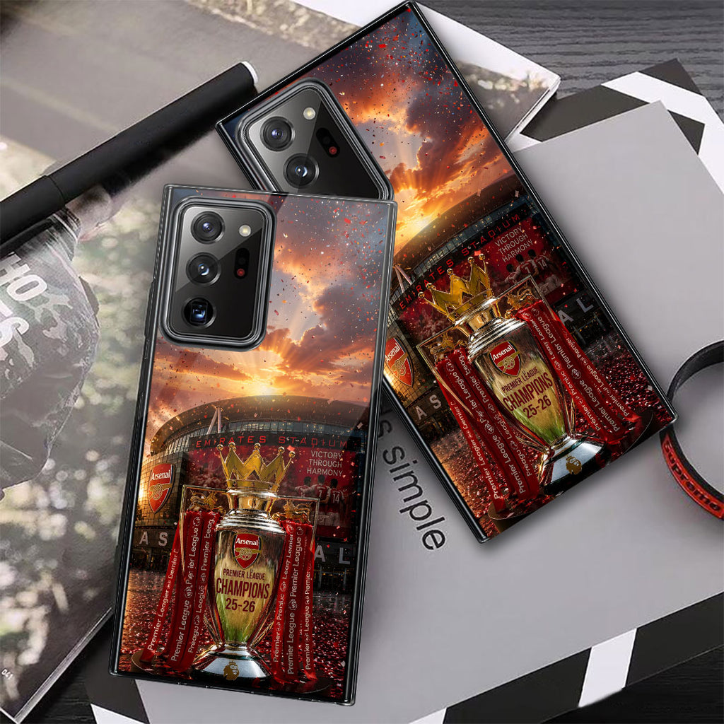 Arsenal FC Premier League Champions 25/26 Phone Case – TANTN23083