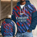 Arsenal FC 3D Unisex Waffle Hoodie – TANTN25465