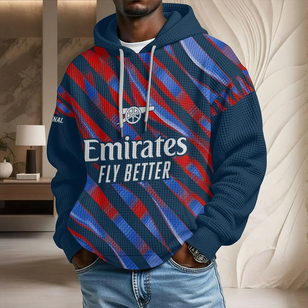 Arsenal FC 3D Unisex Waffle Hoodie – TANTN25465