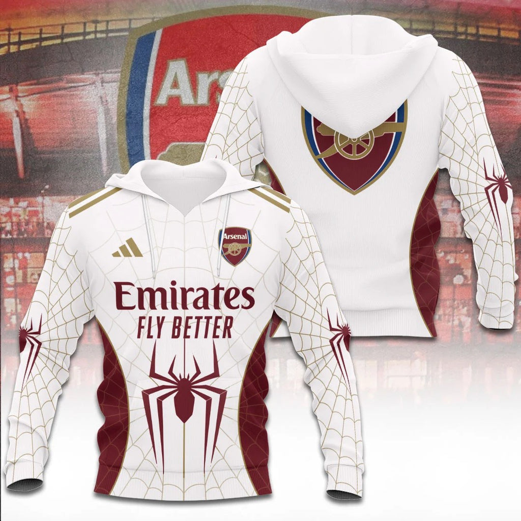 Arsenal FC x Spider-man 3D Apparel – TANTN25601