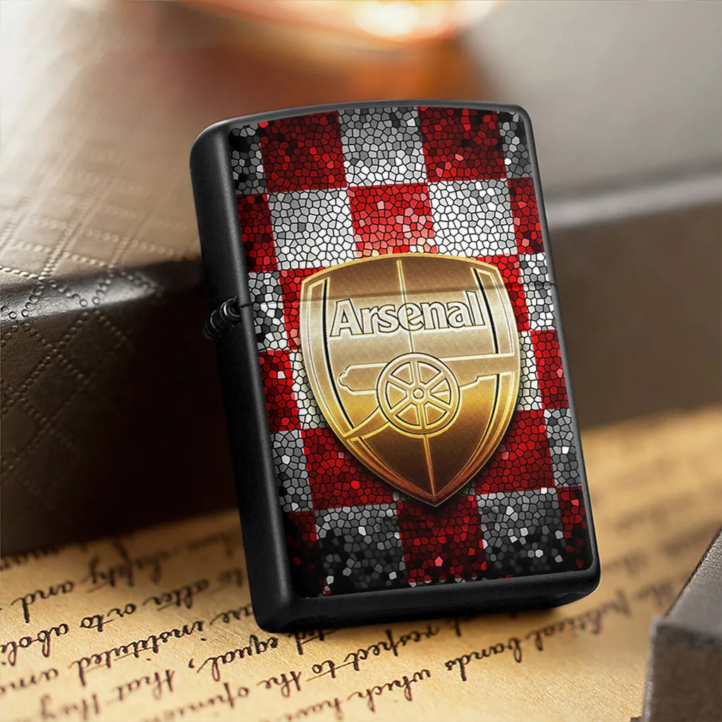 Arsenal FC Zippo Lighter Case (No Insert) – TANTN16369