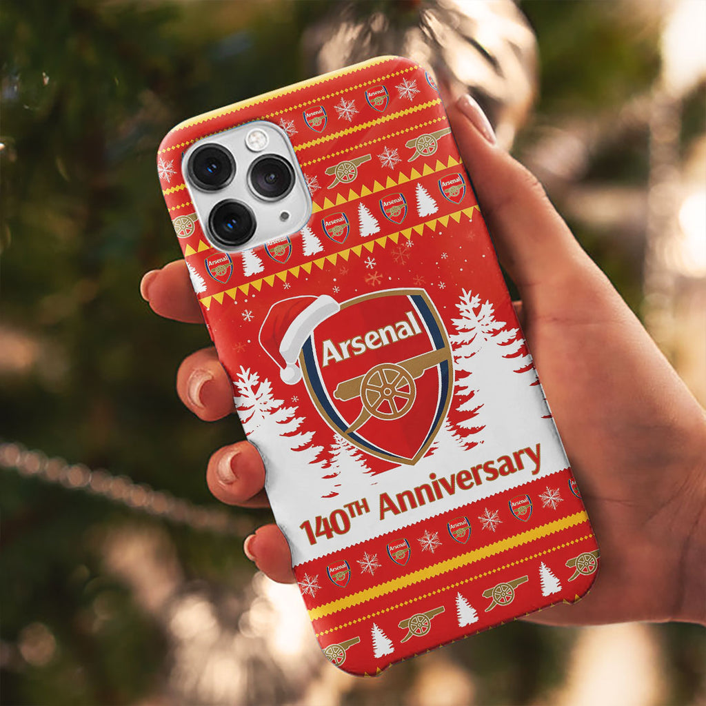 Arsenal FC 140th Anniversary Phone Case – TMTHU2050