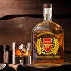 Arsenal FC 140th Anniversary 25oz Empty Whiskey Bottle – TMTHU2280