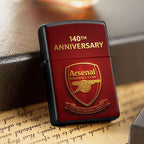 Arsenal FC 140th Anniversary Zippo Lighter Case (No Insert) – TMTHU2588