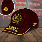 Arsenal FC 140th Anniversary Classic Cap – MAITM14750