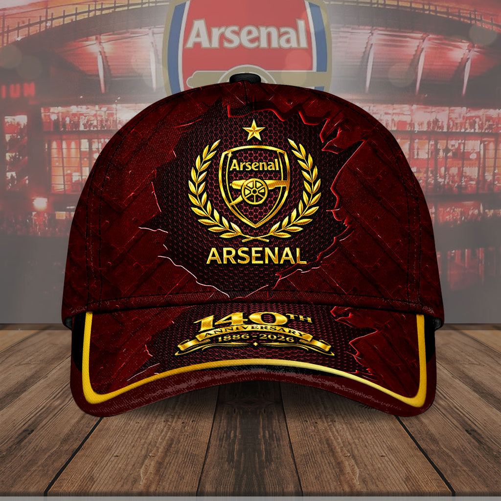 Arsenal FC 140th Anniversary Classic Cap – MAITM14750