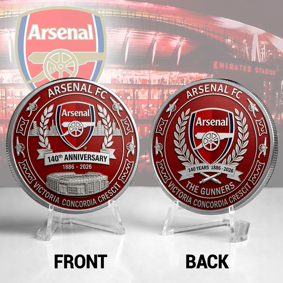 Arsenal FC 140th Anniversary Commemorative Coin – HOATT17857