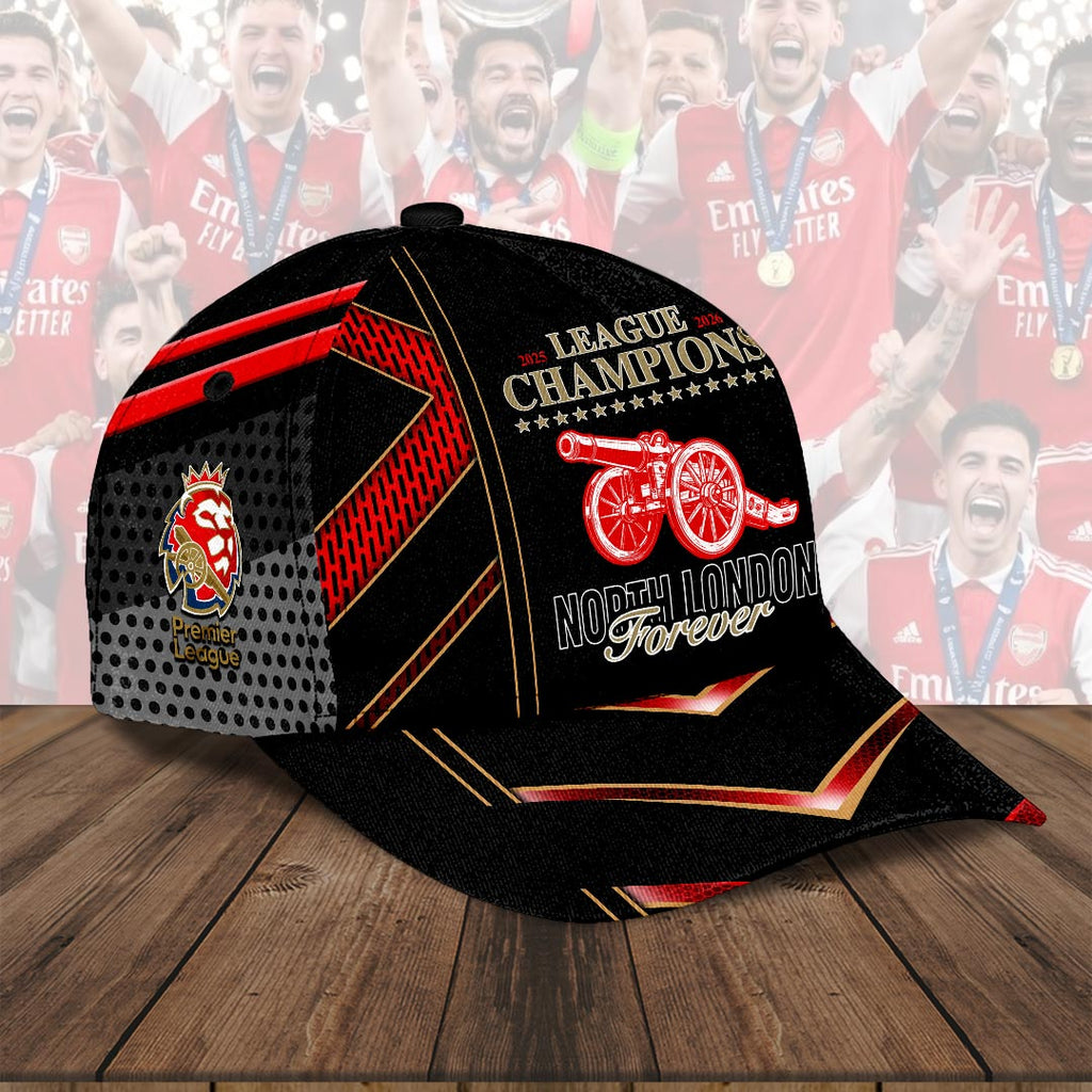 Arsenal FC Premier League Champions 25/26 Classic Cap – HOATT18509