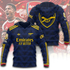 Arsenal FC Premier League 26/27 3D Apparel – TANTN24715