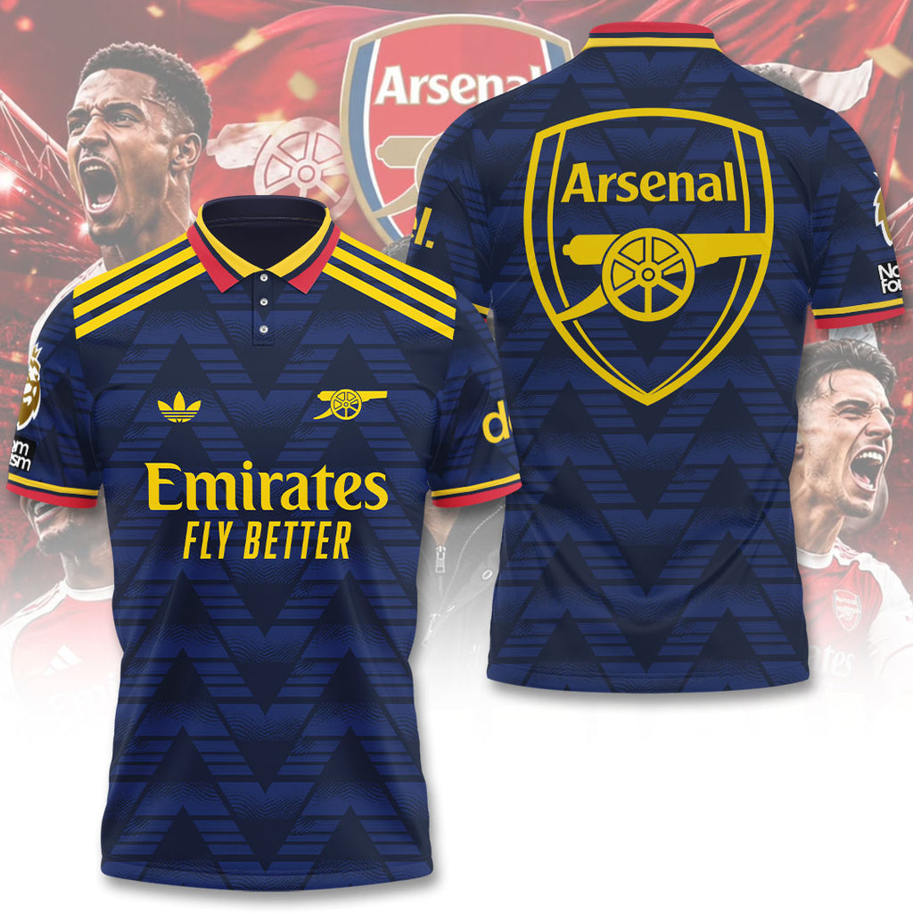 Arsenal FC Premier League 26/27 3D Apparel – TANTN24715