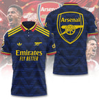 Arsenal FC Premier League 26/27 3D Apparel – TANTN24715