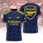 Arsenal FC Premier League 26/27 3D Apparel – TANTN24715
