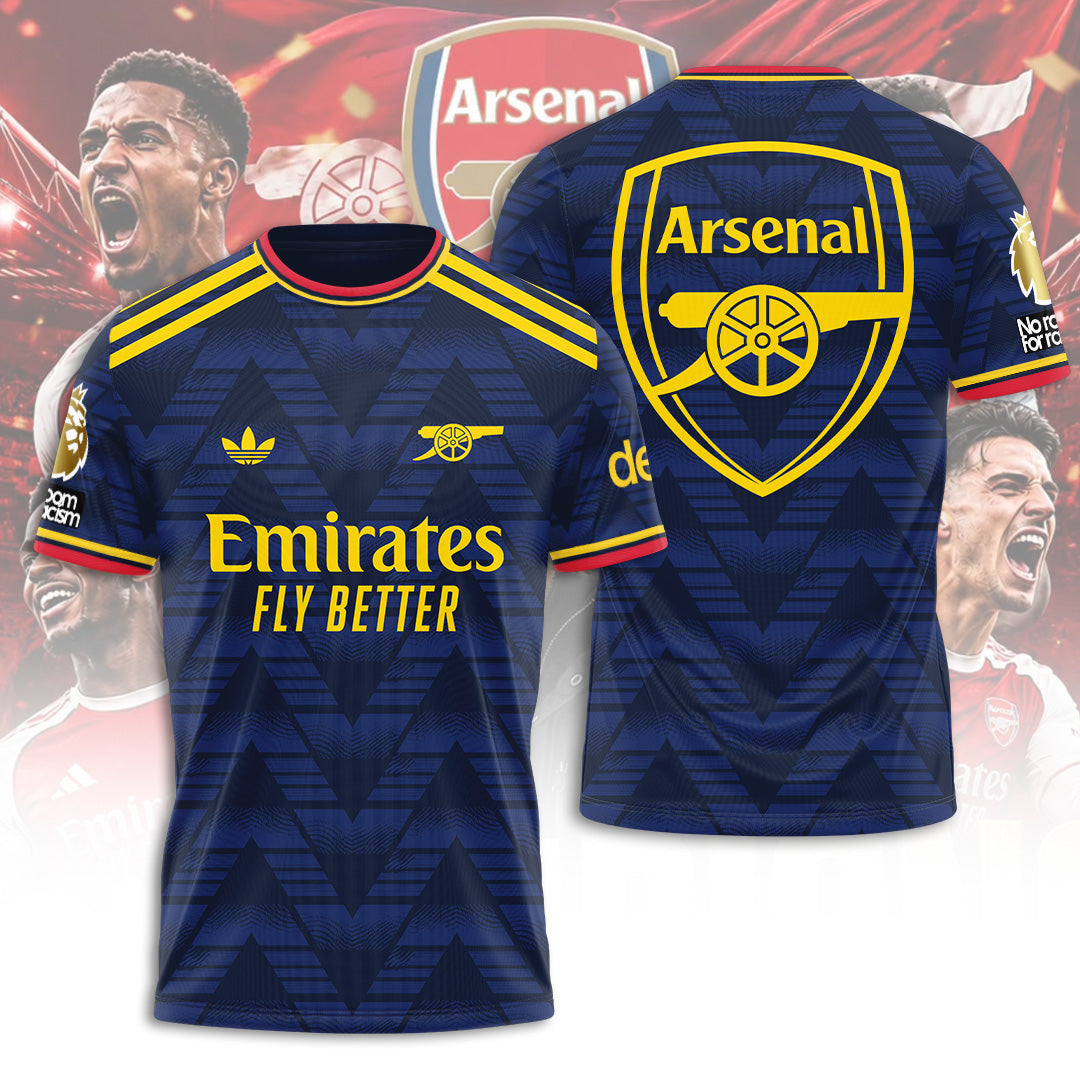 Arsenal FC Premier League 26/27 3D Apparel – TANTN24715