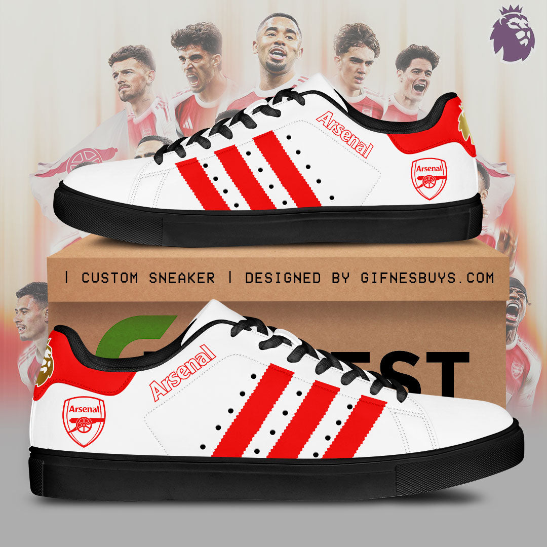Arsenal FC Premier League Champions 25/26 Custom SS Shoes – TANTN23084
