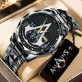 Assassin's Creed Alloy Luxury Quartz Watch – GNE9058