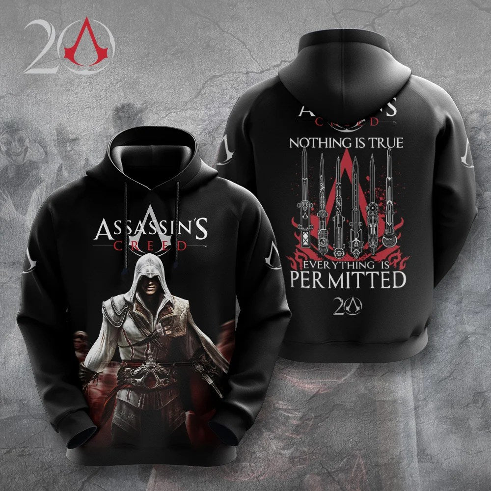 Assassin's Creed 20th Anniversary 3D Apparel – GNE9084