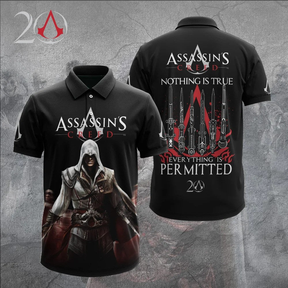 Assassin's Creed 20th Anniversary 3D Apparel – GNE9084