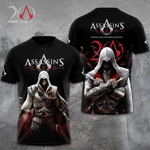 Assassin's Creed 20th Anniversary 3D Apparel – GNE9085