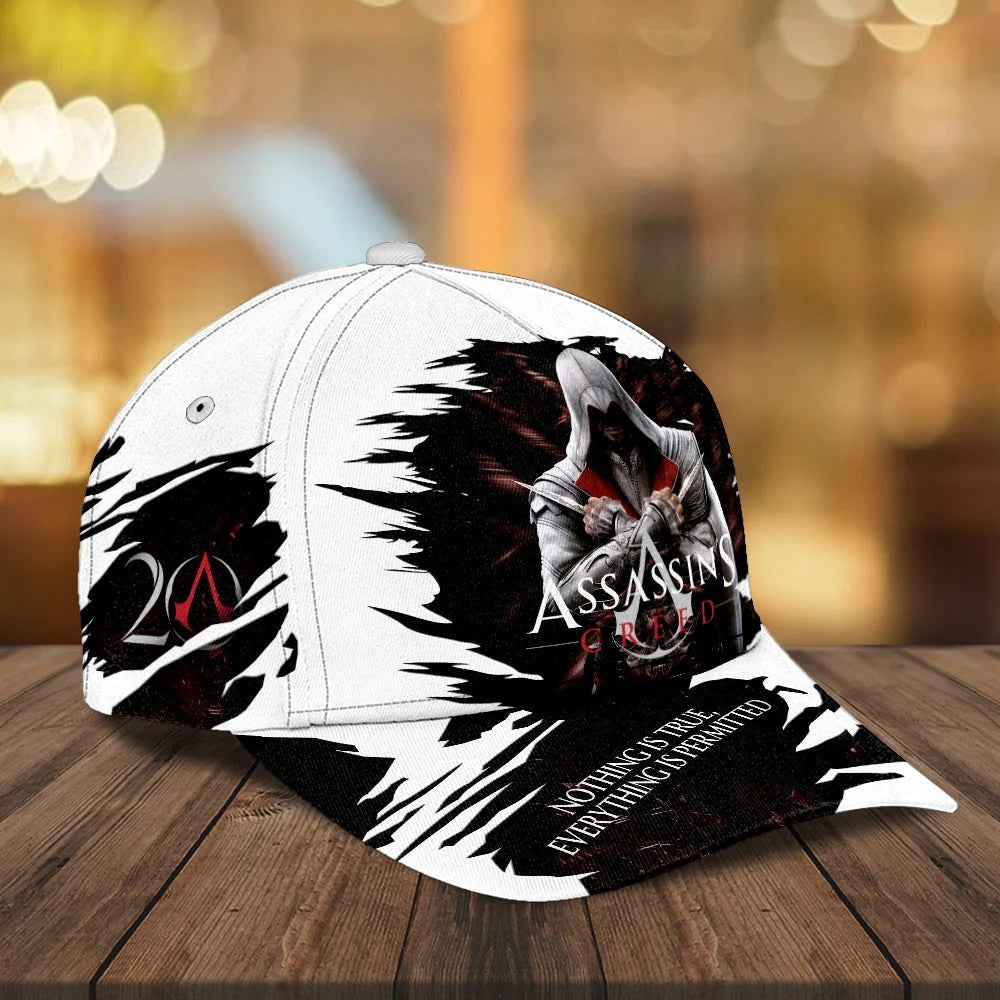 Assassin's Creed 20th Anniversary Classic Cap – GNE9095
