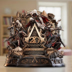 Assassin's Creed 20th Anniversary Custom Shape Acrylic Plaque – GNE9147