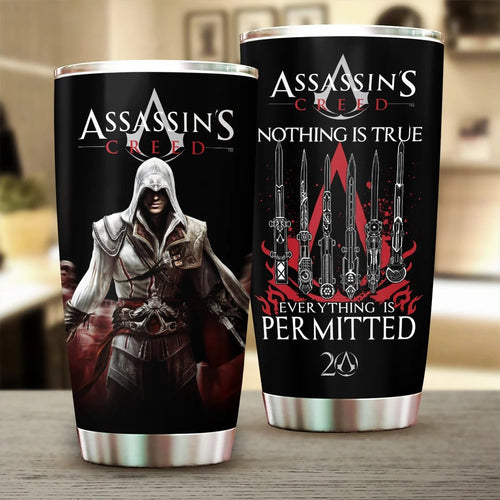 Assassin's Creed 20th Anniversary Tumbler Cup – GNE9091