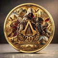 Assassin's Creed 20th Anniversary Commemorative Coin – GNE8985