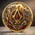 Assassin's Creed 20th Anniversary Commemorative Coin – GNE8988
