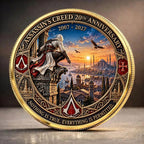Assassin's Creed 20th Anniversary 2027 Commemorative Coin – TANTN26080