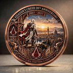 Assassin's Creed 20th Anniversary 2027 Commemorative Coin – TANTN26081