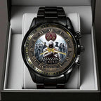 Assassin's Creed 20th Anniversary Black Stainless Steel Watch – TMTHU10062