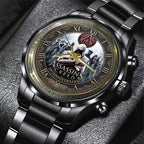 Assassin's Creed 20th Anniversary Black Stainless Steel Watch – TMTHU10062