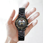 Assassin's Creed 20th Anniversary Black Stainless Steel Watch – TMTHU10062