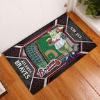 Atlanta Braves Custom Doormat – HOATT13072