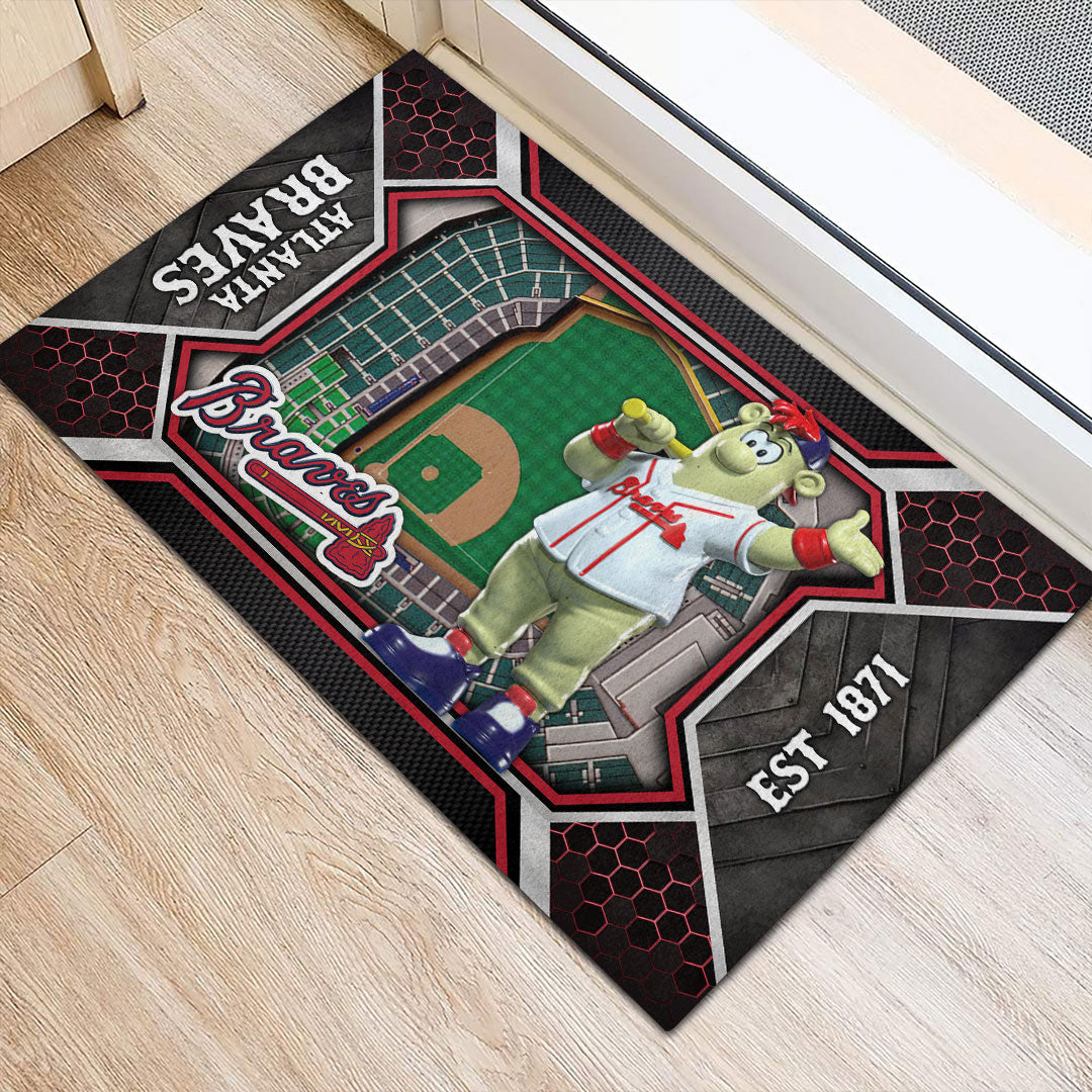Atlanta Braves Custom Doormat – HOATT13072